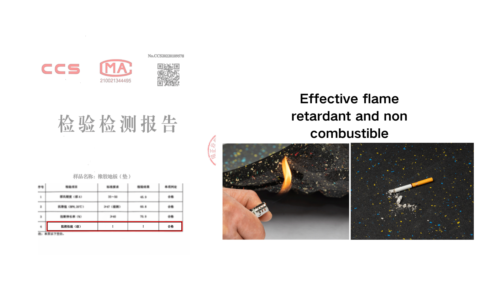 Ordinary elastic rubber mat (color dots)