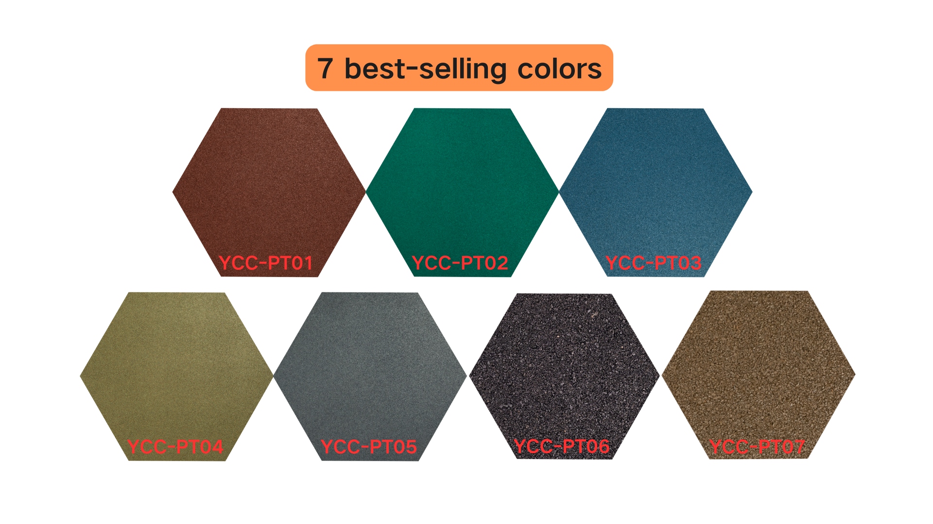 Bone type rubber brick