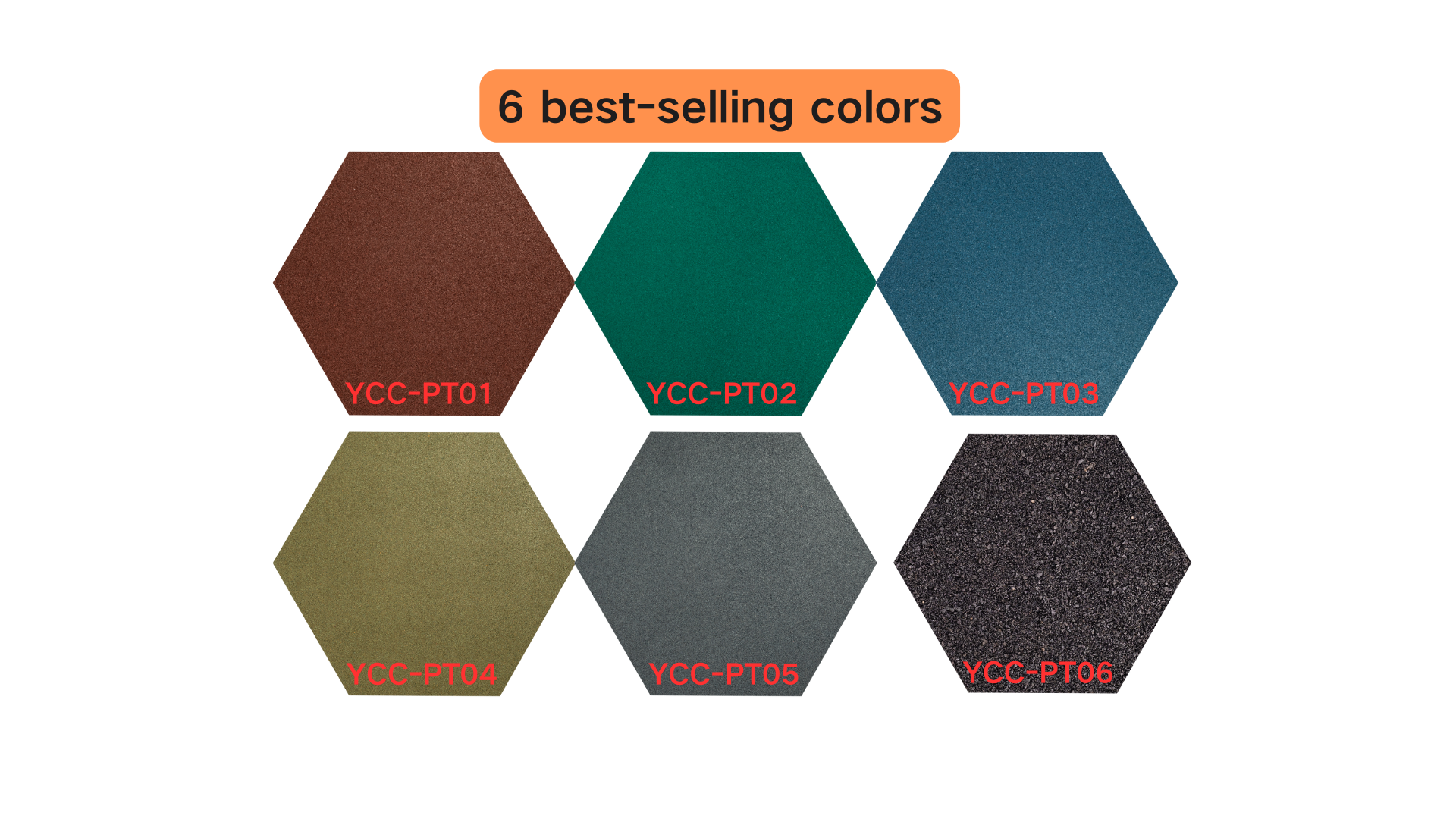 Tactile rubber brick (tactile paving brick)