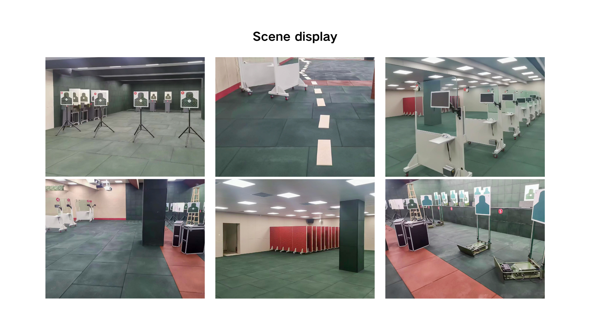 High density fully fine elastic rubber floor mat