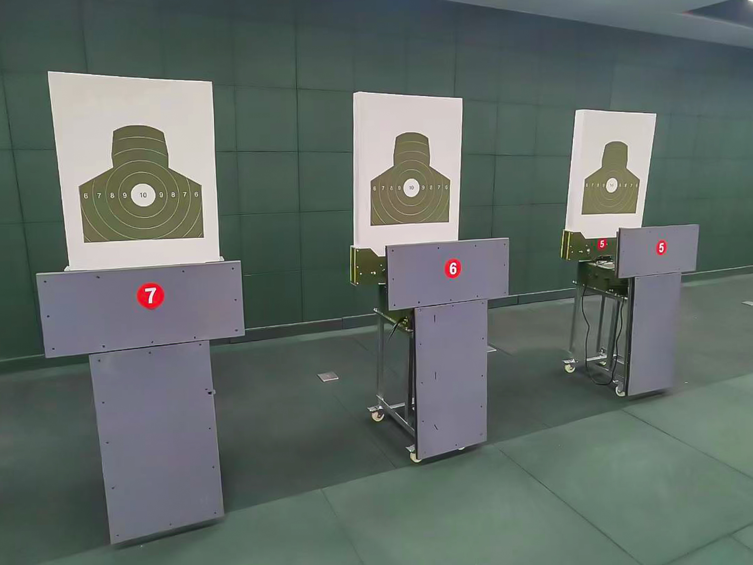 High density fully fine elastic rubber floor mat