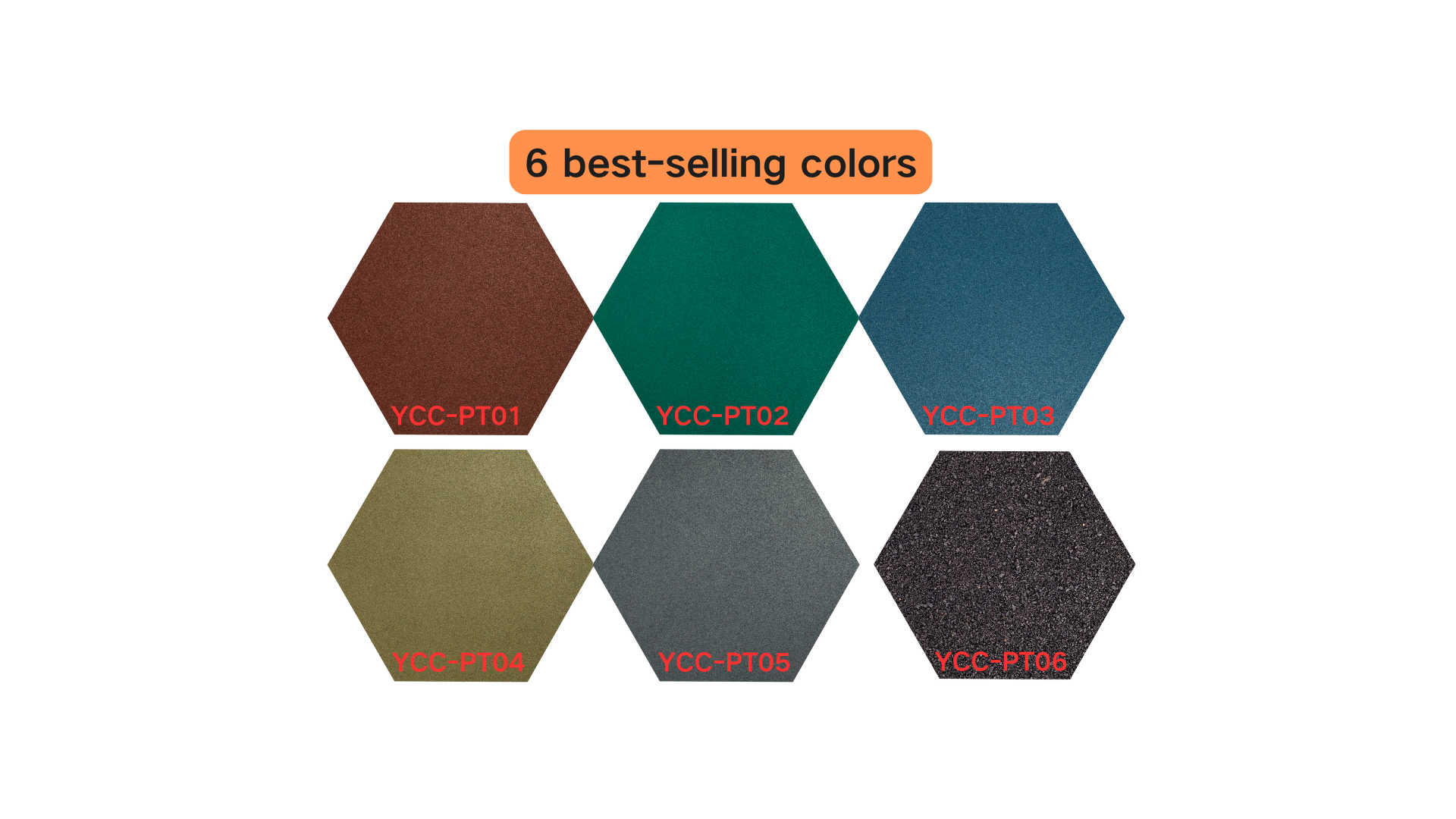 Ordinary elastic rubber floor mat (solid color)