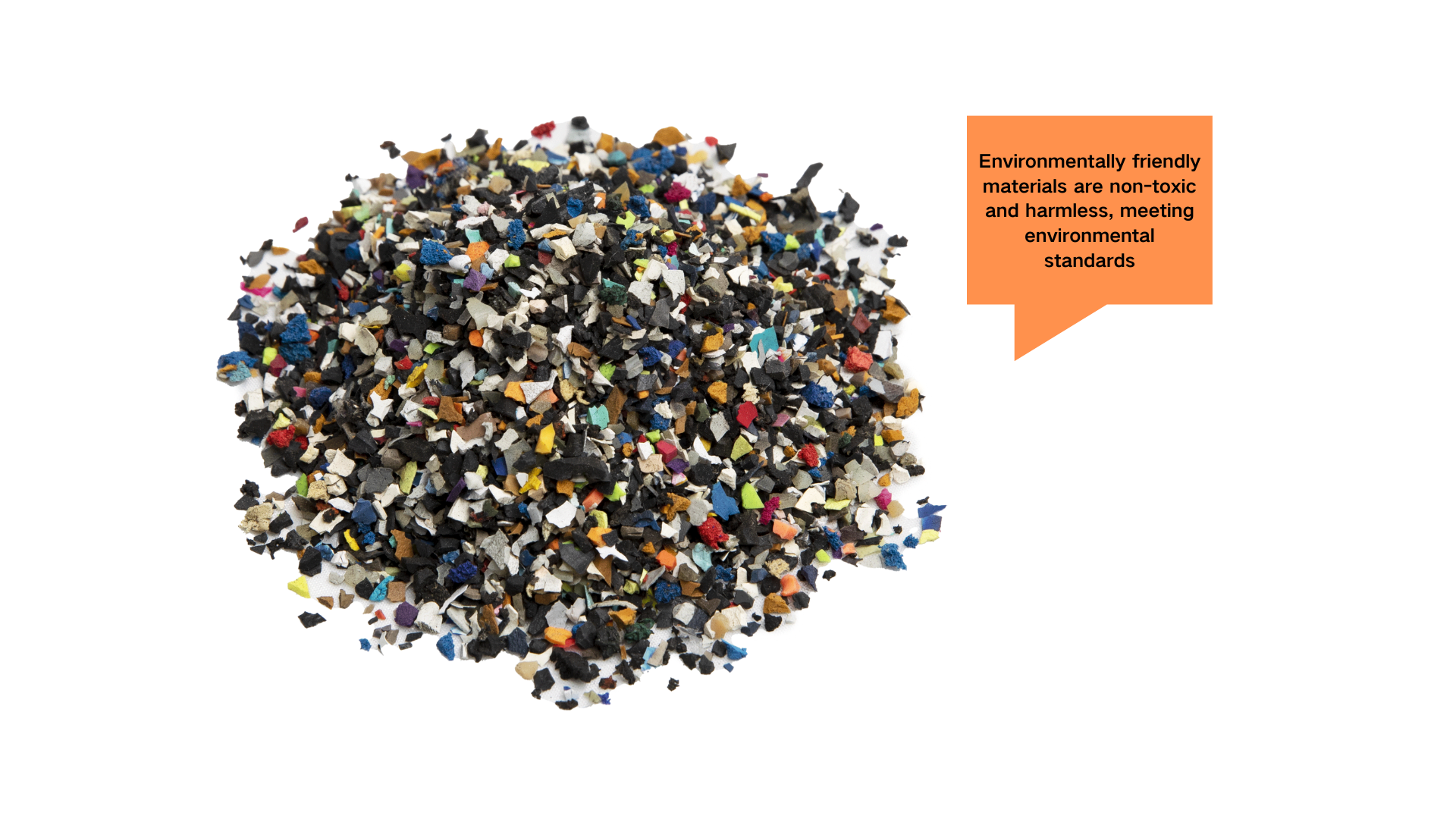 Ordinary elastic rubber floor mat (solid color)