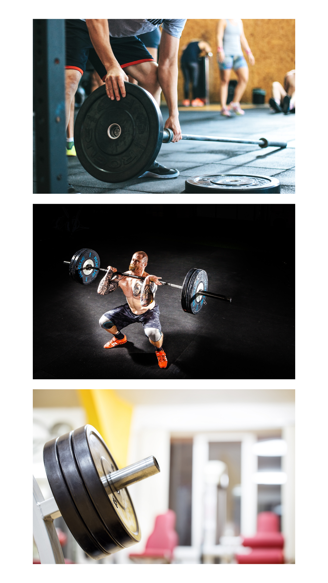 Black full rubber barbell plate