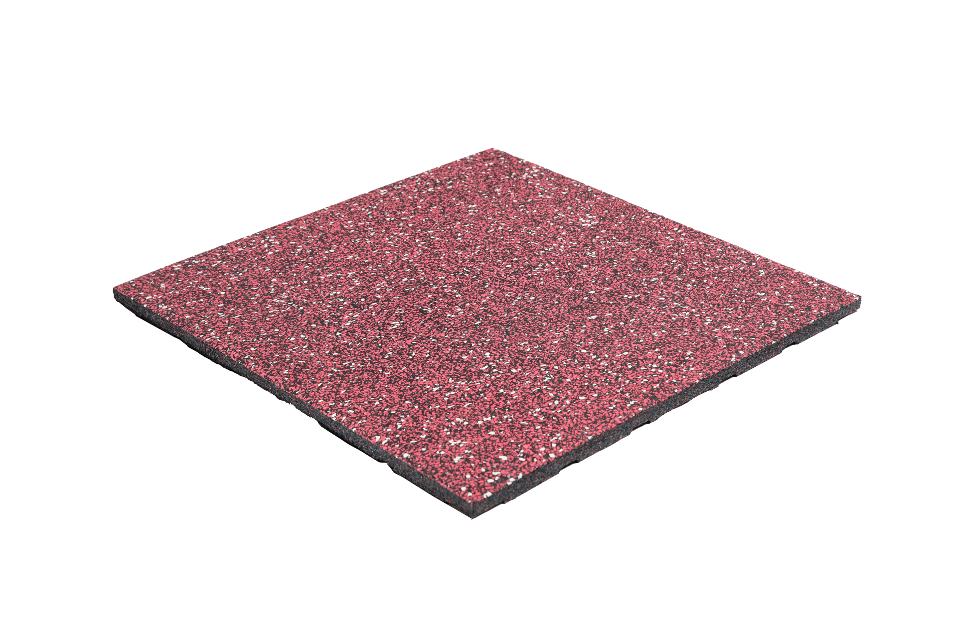 Lightweight composite elastic rubber floor mat  (Plus)