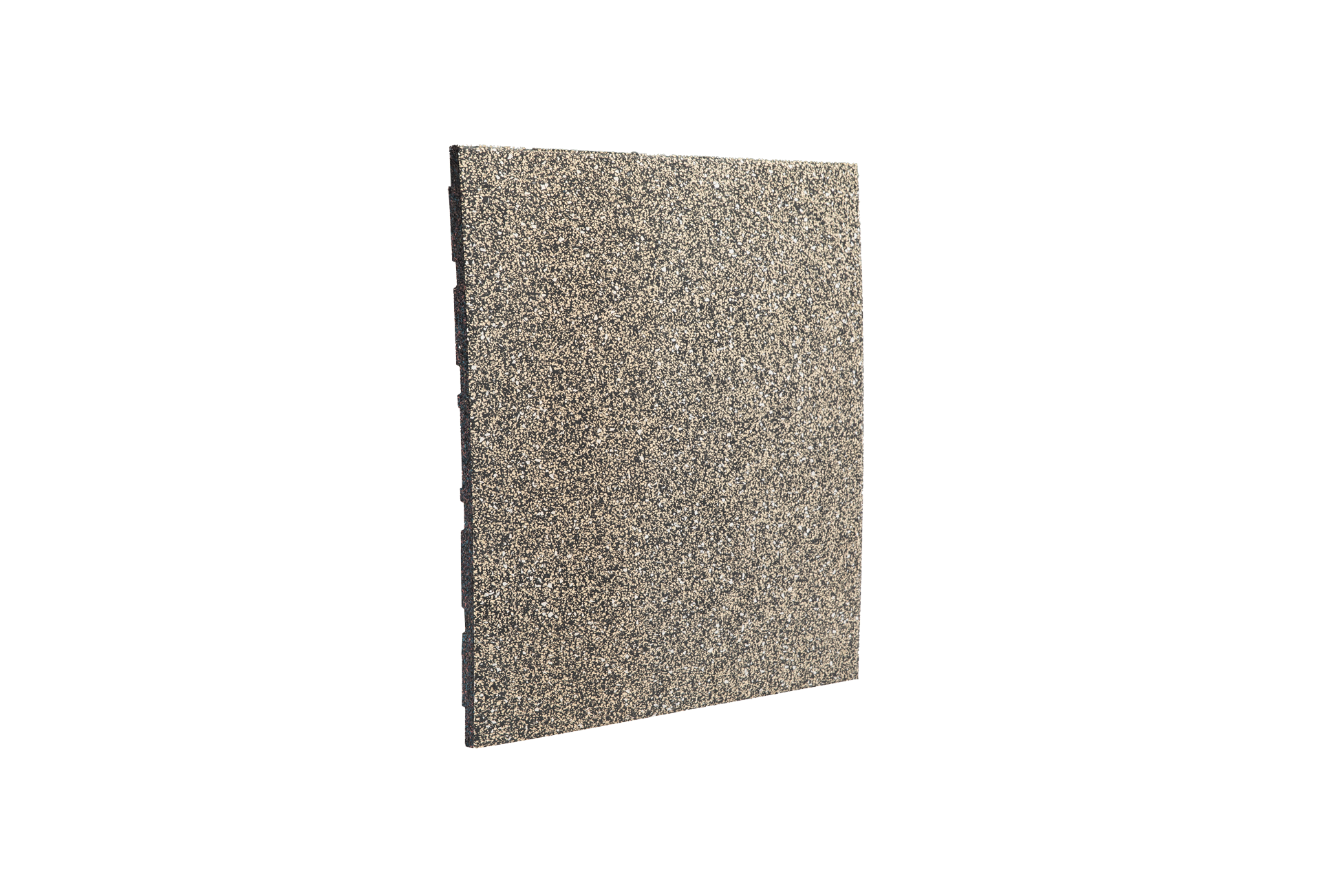 Lightweight composite elastic rubber floor mat  (Plus)