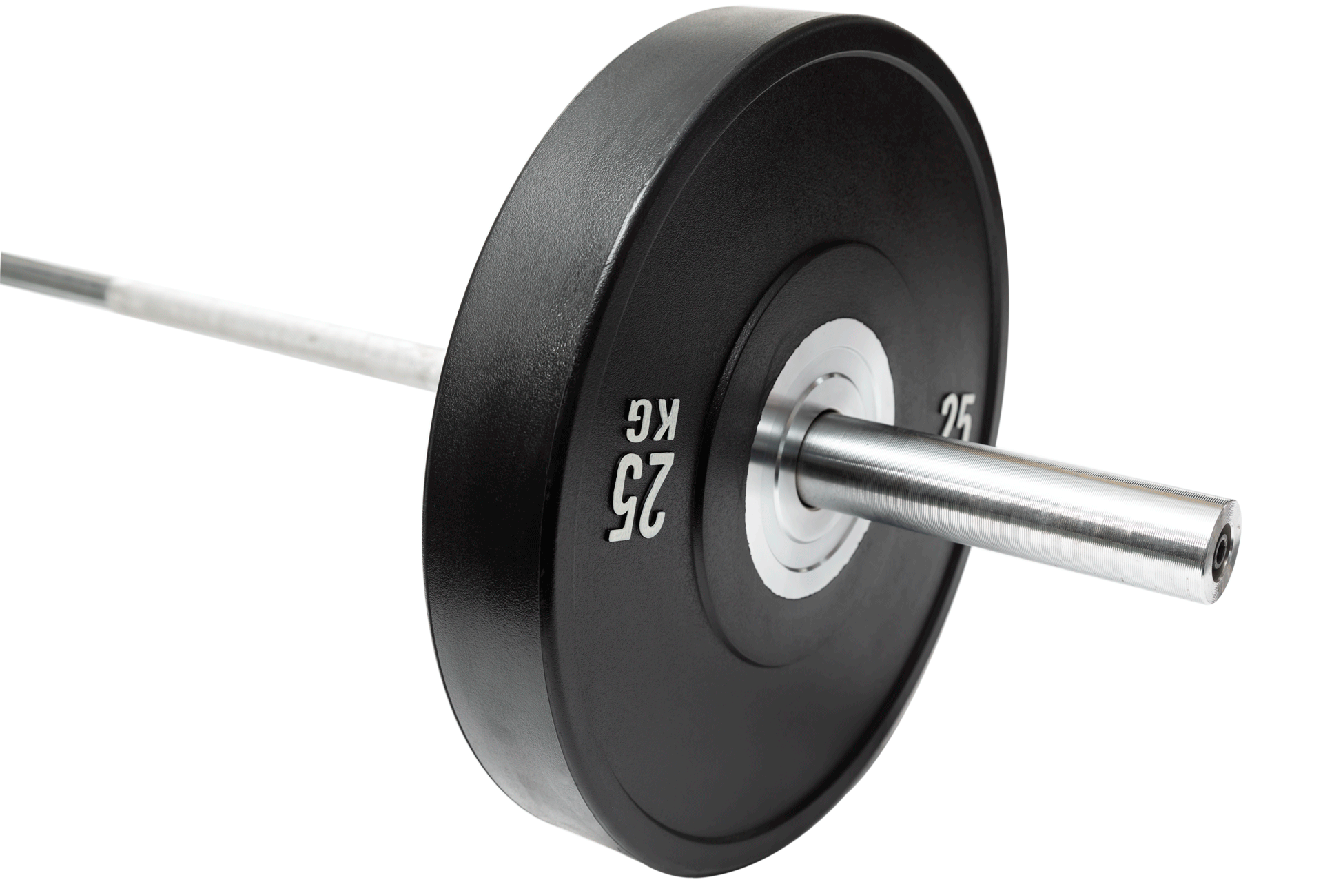 Black Training Barbell Plates (Hub)